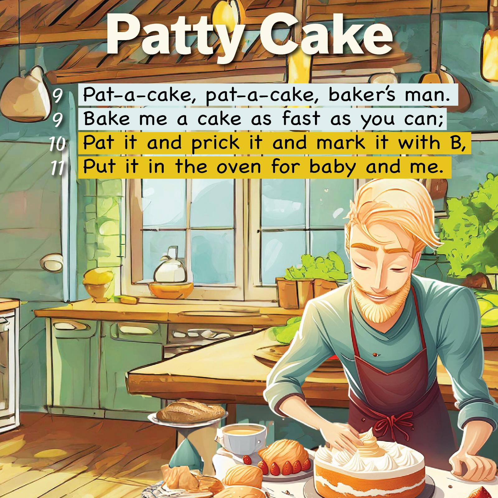 PATTY CAKE