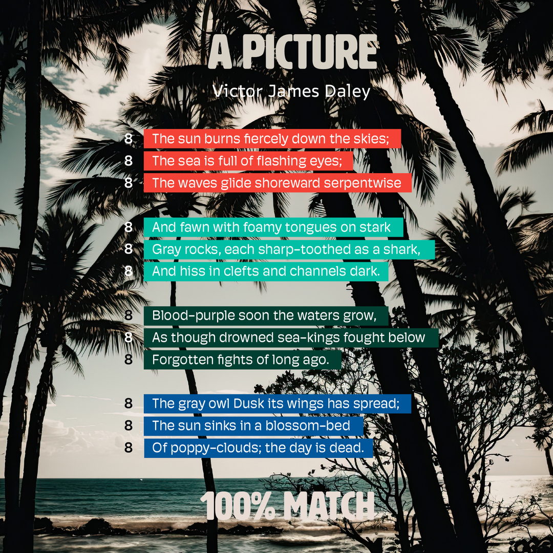 A Picture - Poet Tree Poetry