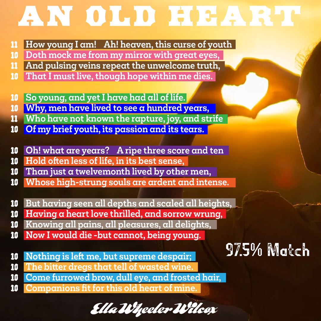 An Old Heart - Poet Tree Poetry