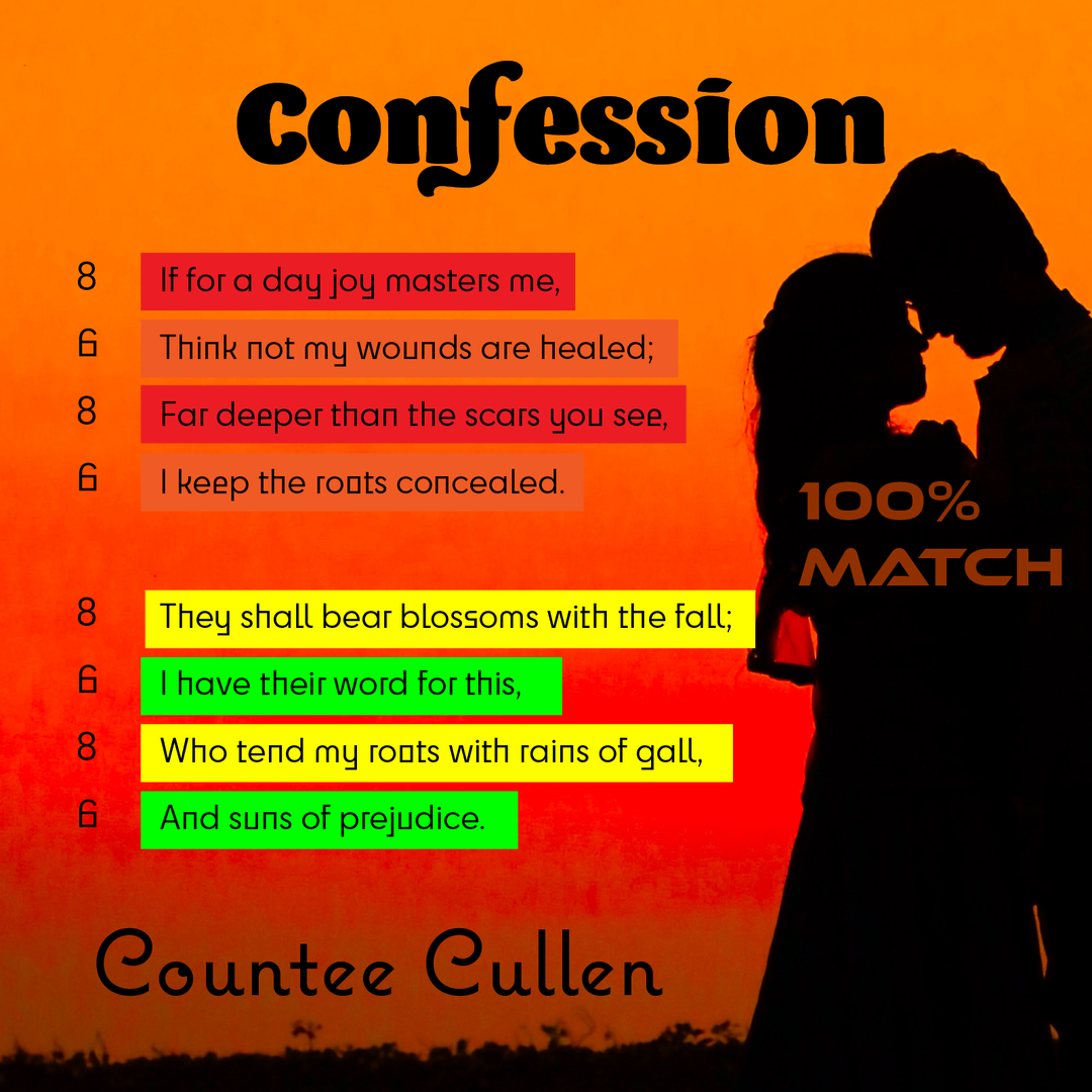 Confessions - Poet Tree Poetry