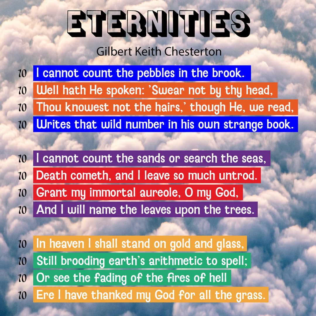 Eternities - Poet Tree Poetry