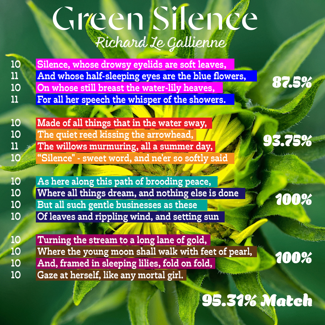 Green Silence - Poet Tree Poetry