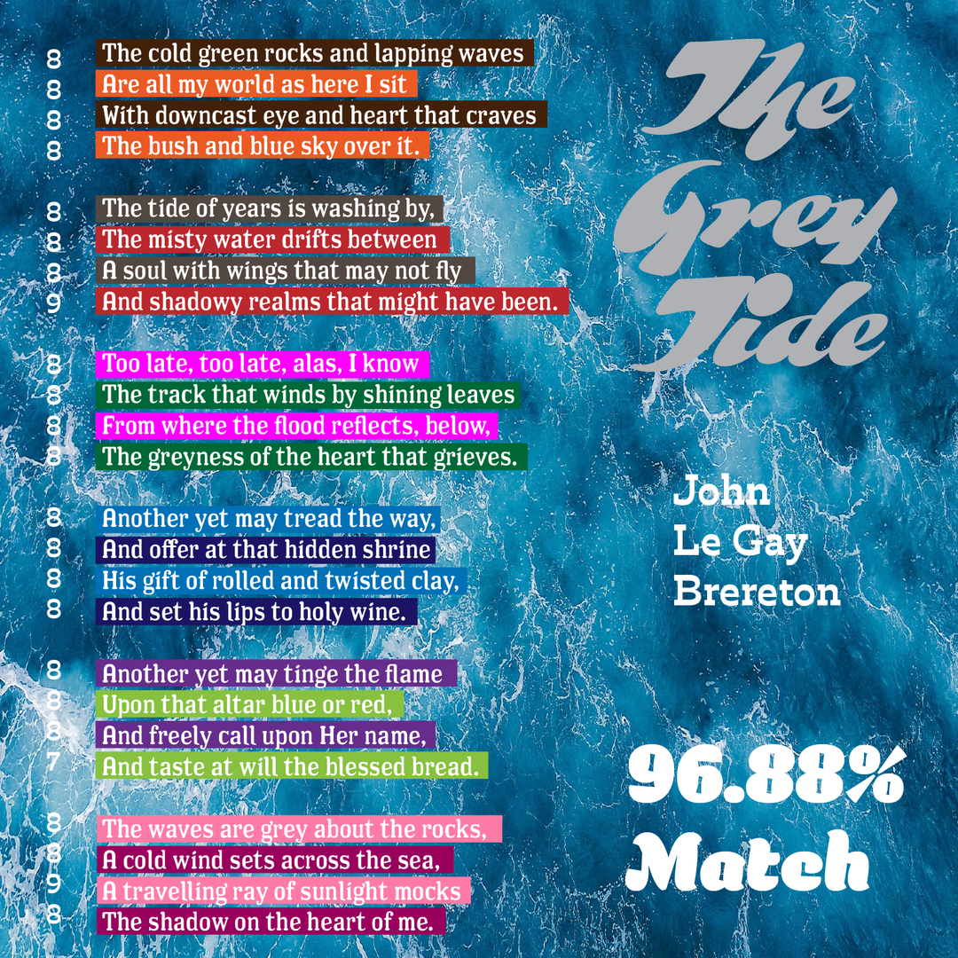 The Grey Tide - Poet Tree Poetry