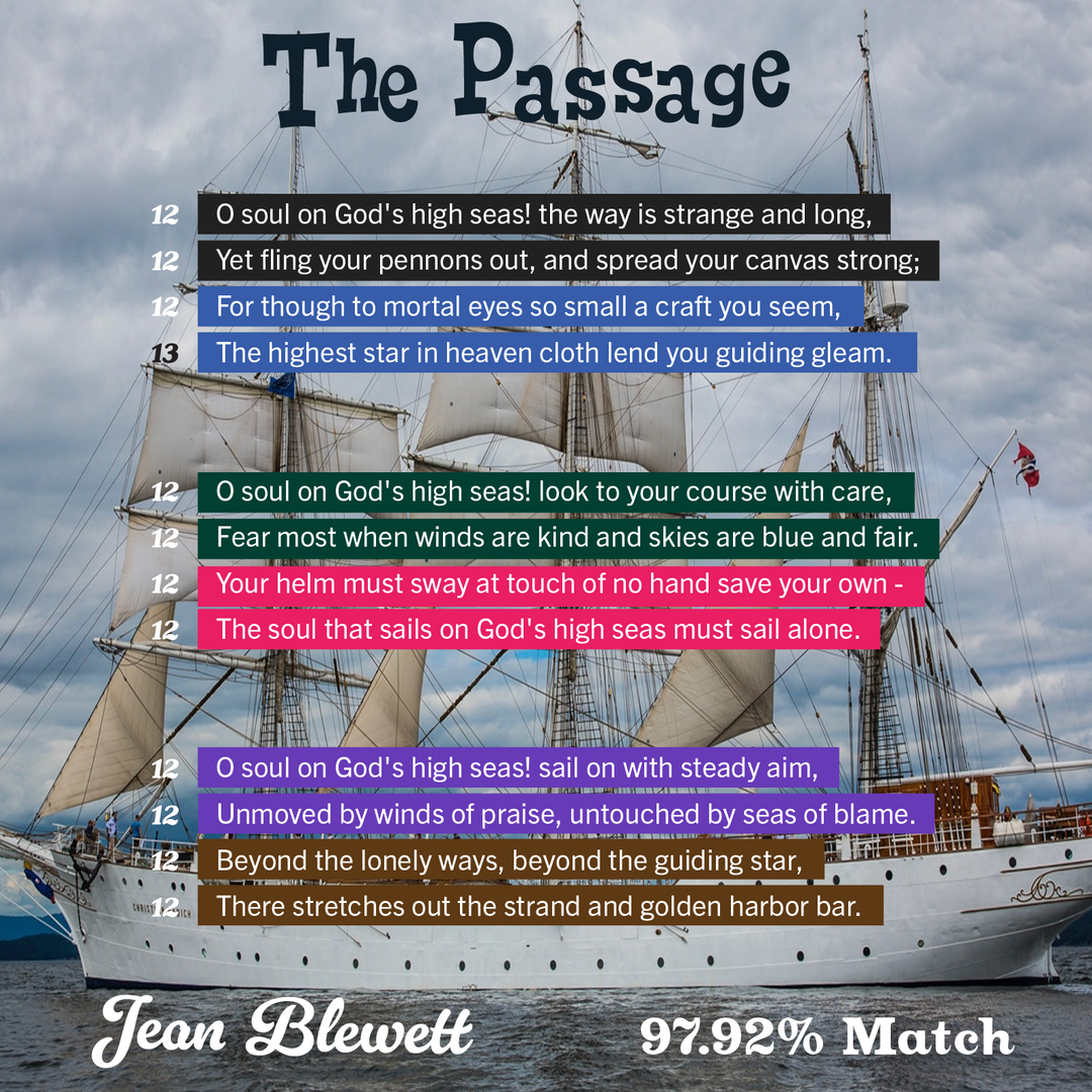 The Passage - Poet Tree Poetry