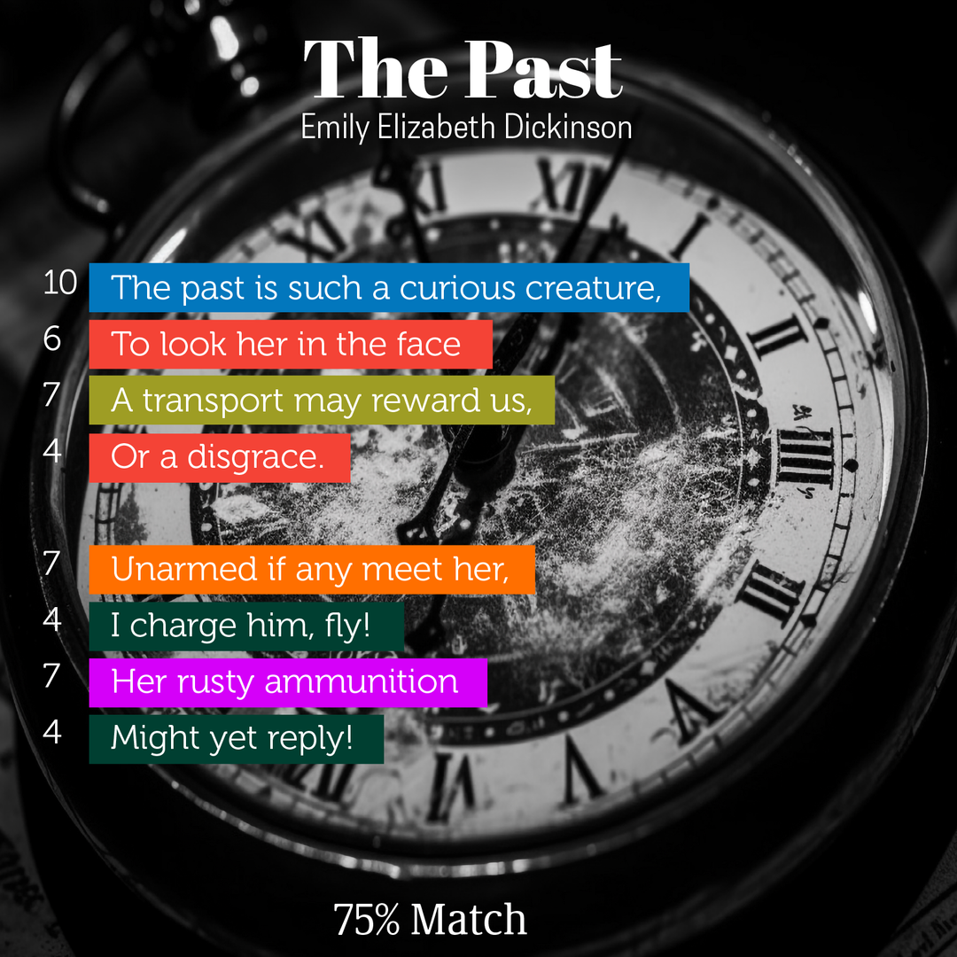 The Past - Poet Tree Poetry
