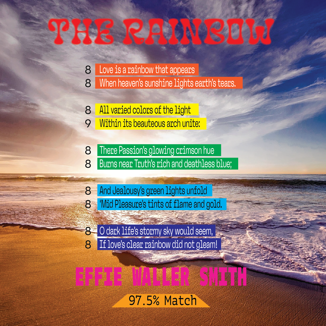 The Rainbow - Poet Tree Poetry