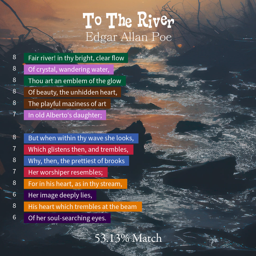 To the River - Poet Tree Poetry