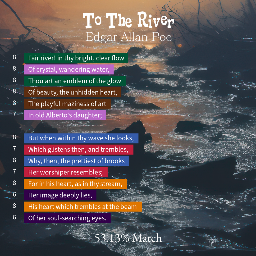 To the River - Poet Tree Poetry