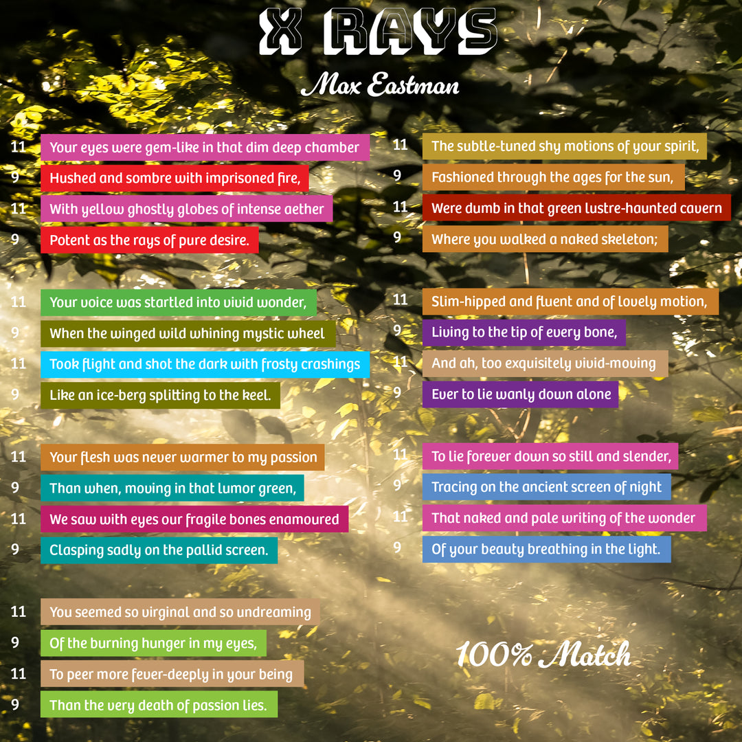 X-Rays - Poet Tree Poetry