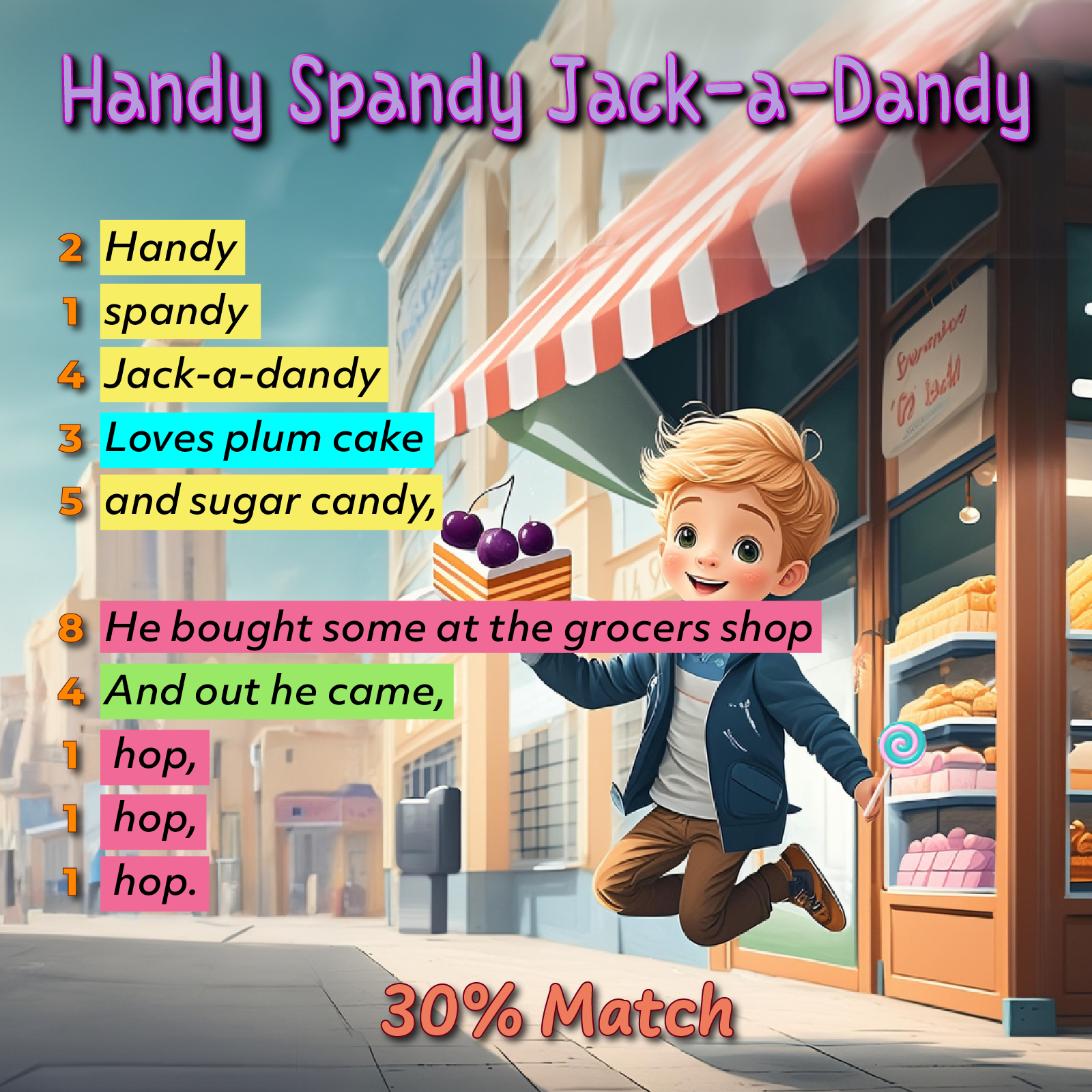 HANDY SPANDY JACK-A-DANDY