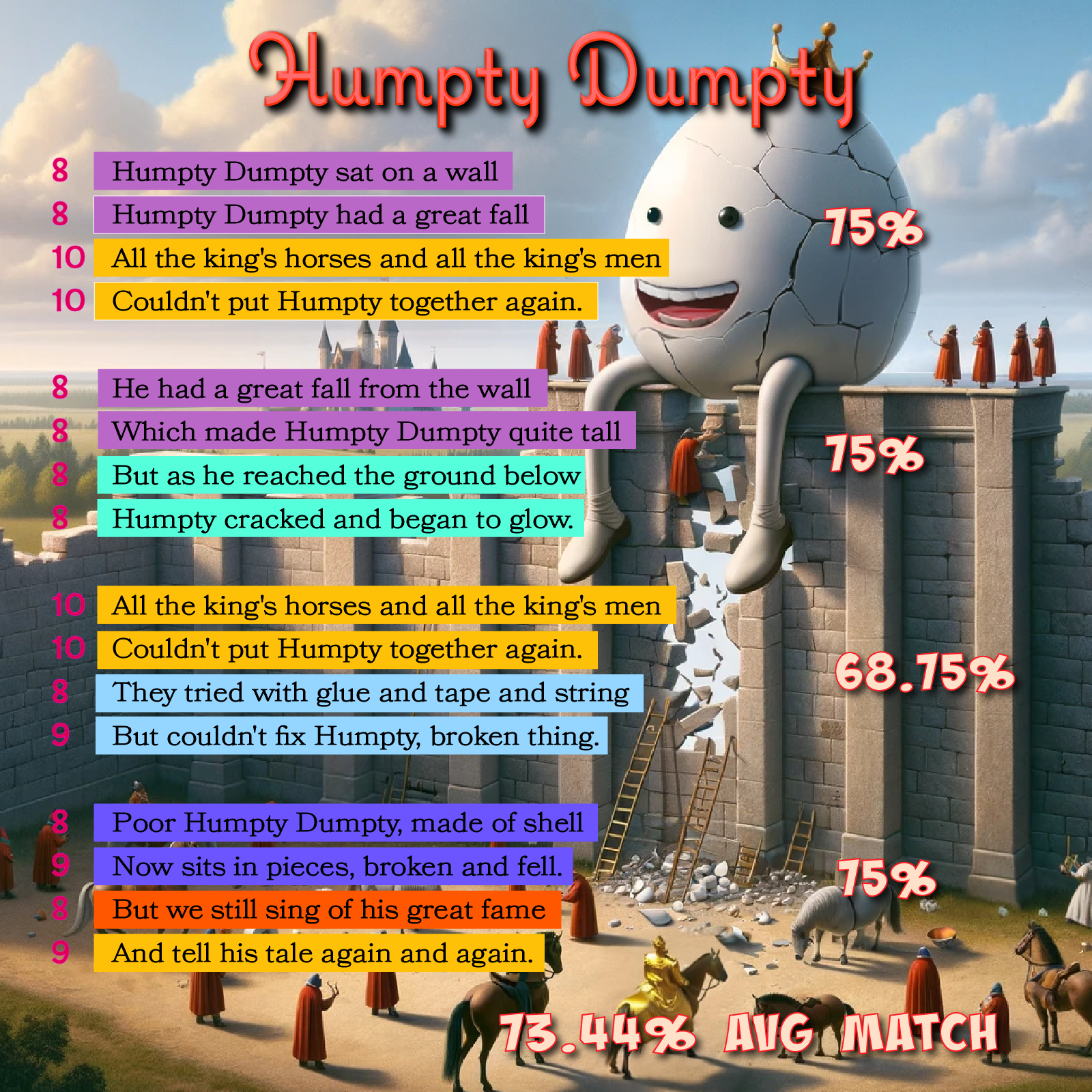 HUMPTY DUMPTY