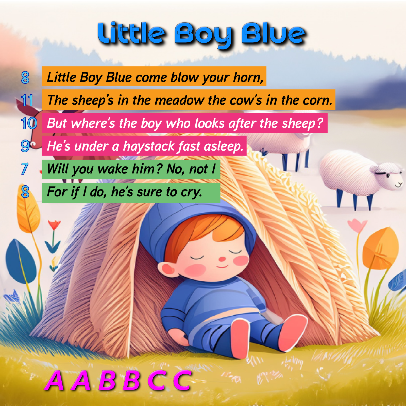 LITTLE BOY BLUE