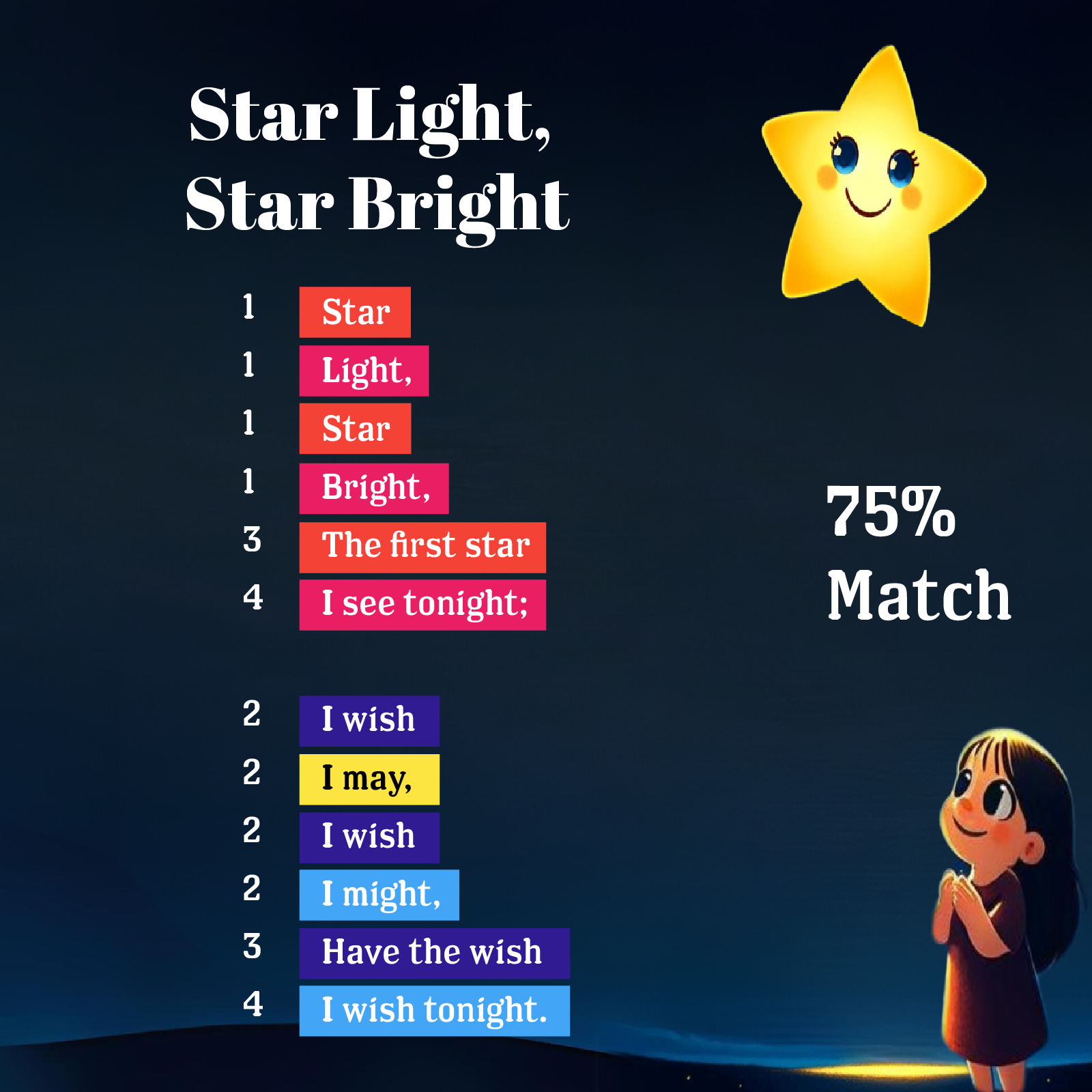 Star Light, Star Bright