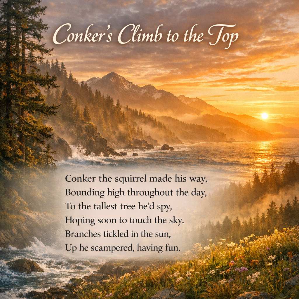 Conker's Climb to the Top