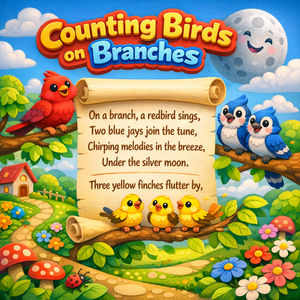 Counting Birds on Branches