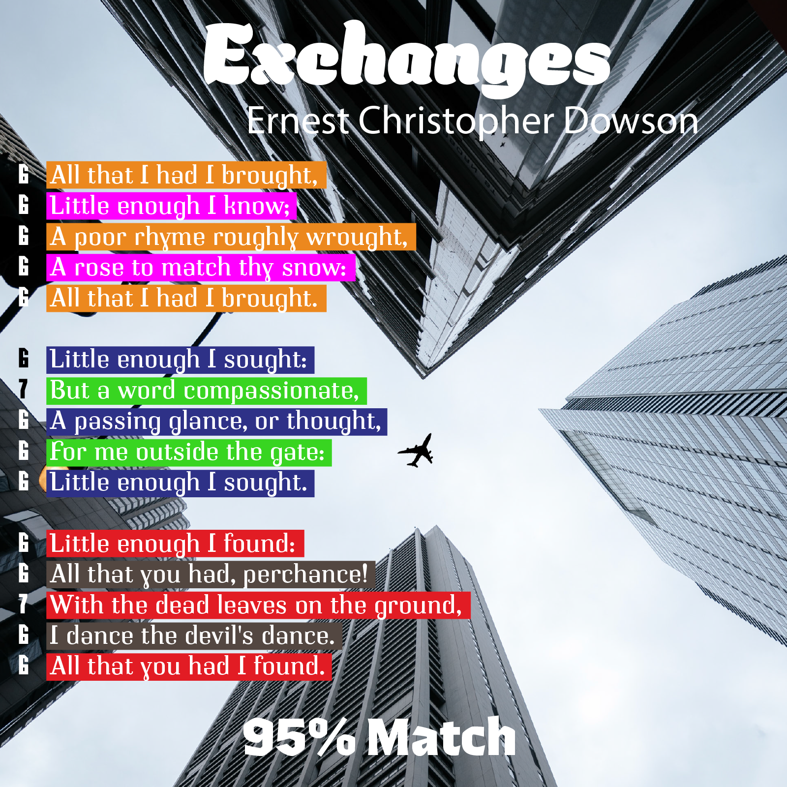 Exchanges - Poet Tree Poetry