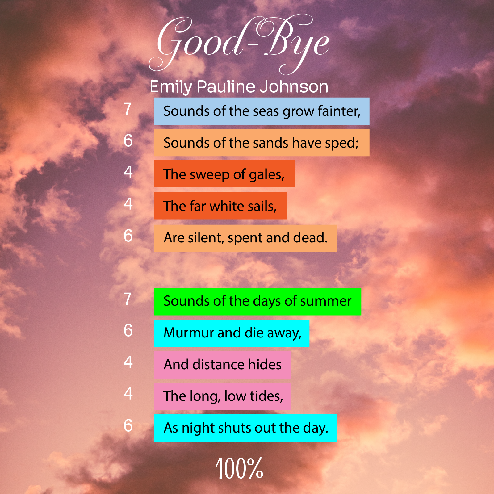 Good Bye - Poet Tree Poetry