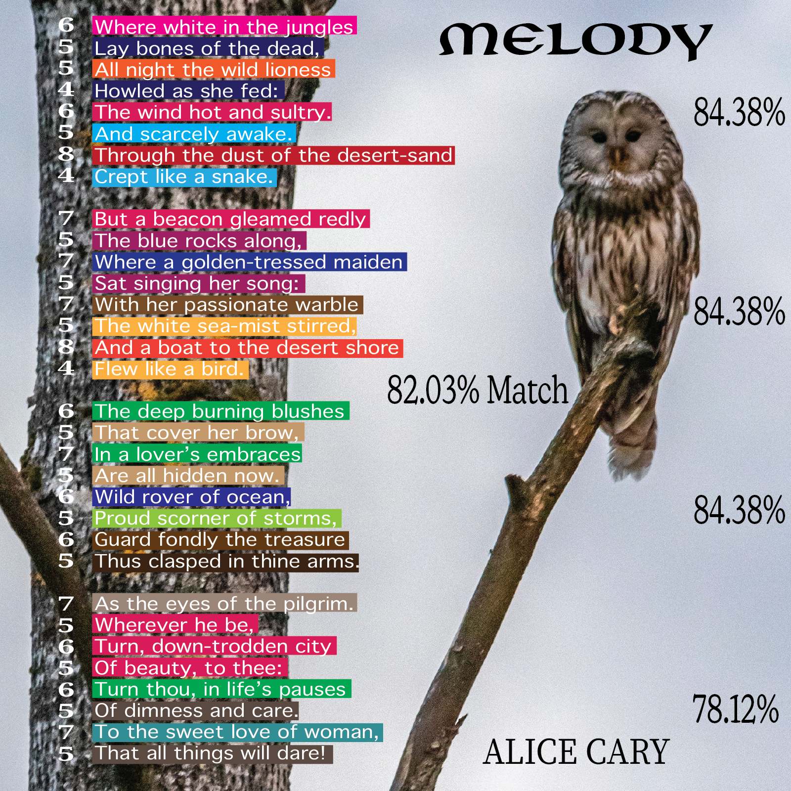 Melody - Poet Tree Poetry