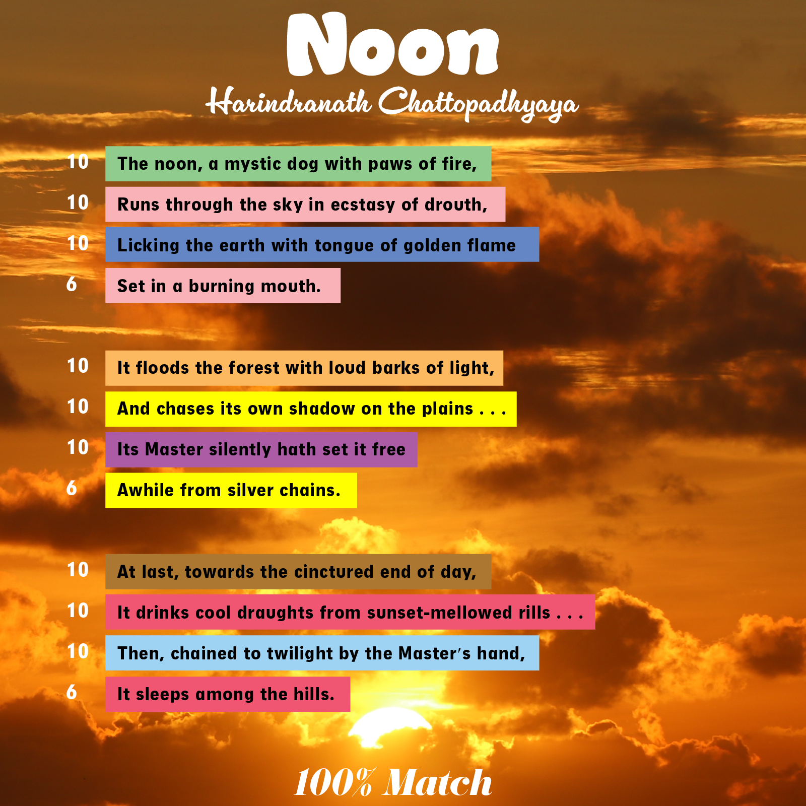 Noon - Poet Tree Poetry