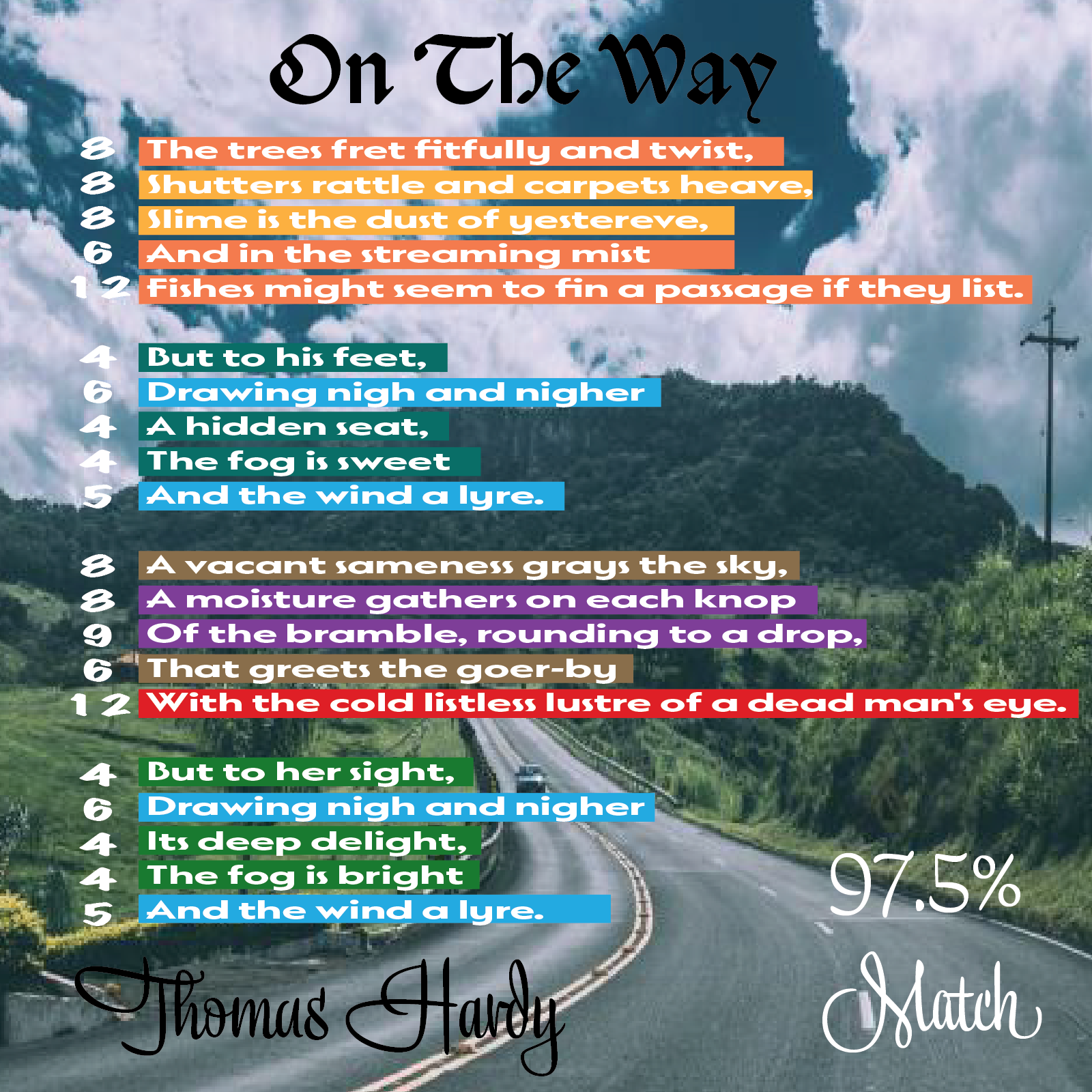 On the Way - Poet Tree Poetry
