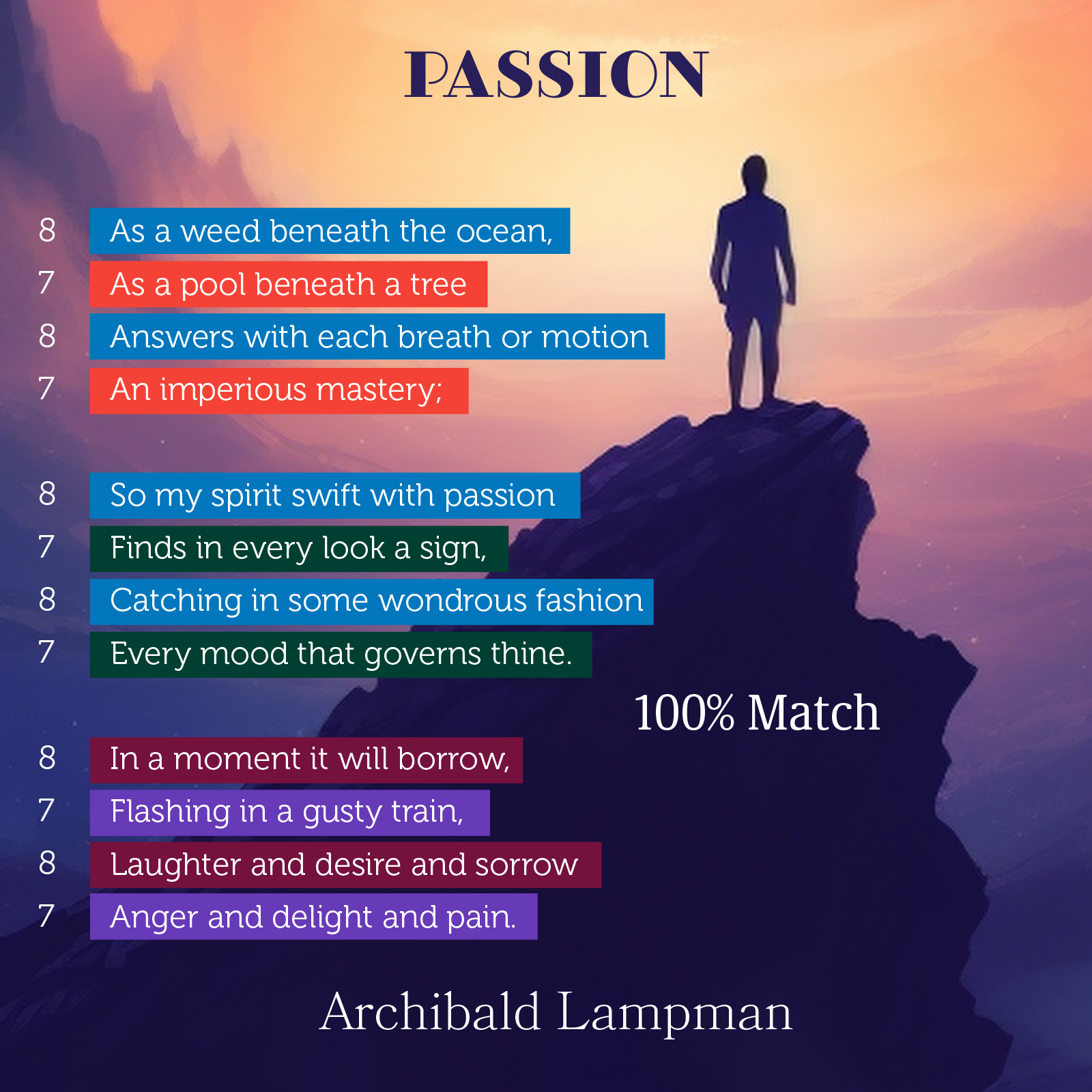 Passion - Poet Tree Poetry