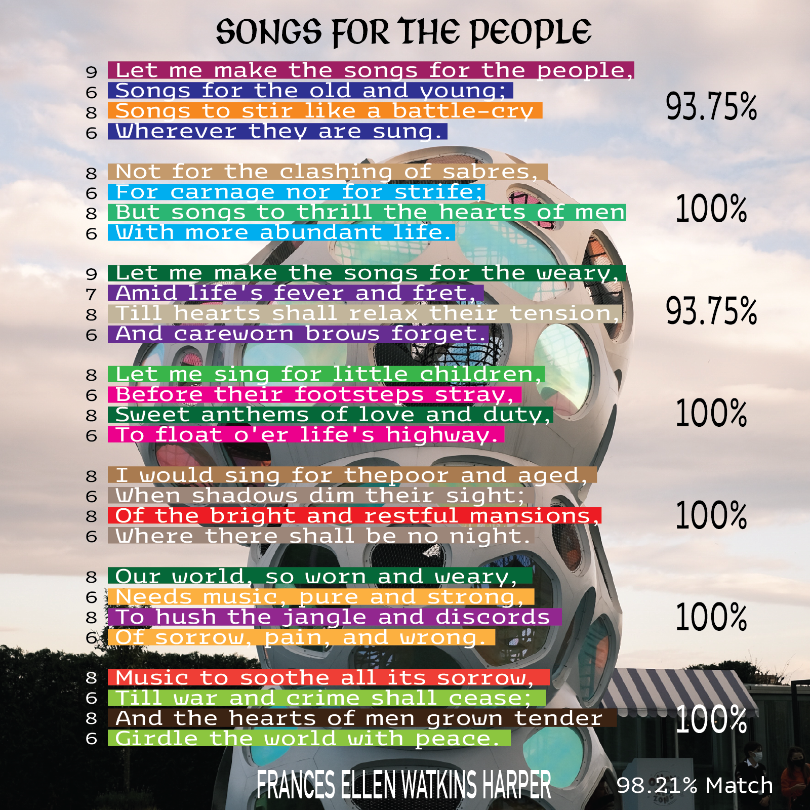 Songs for the People - Poet Tree Poetry