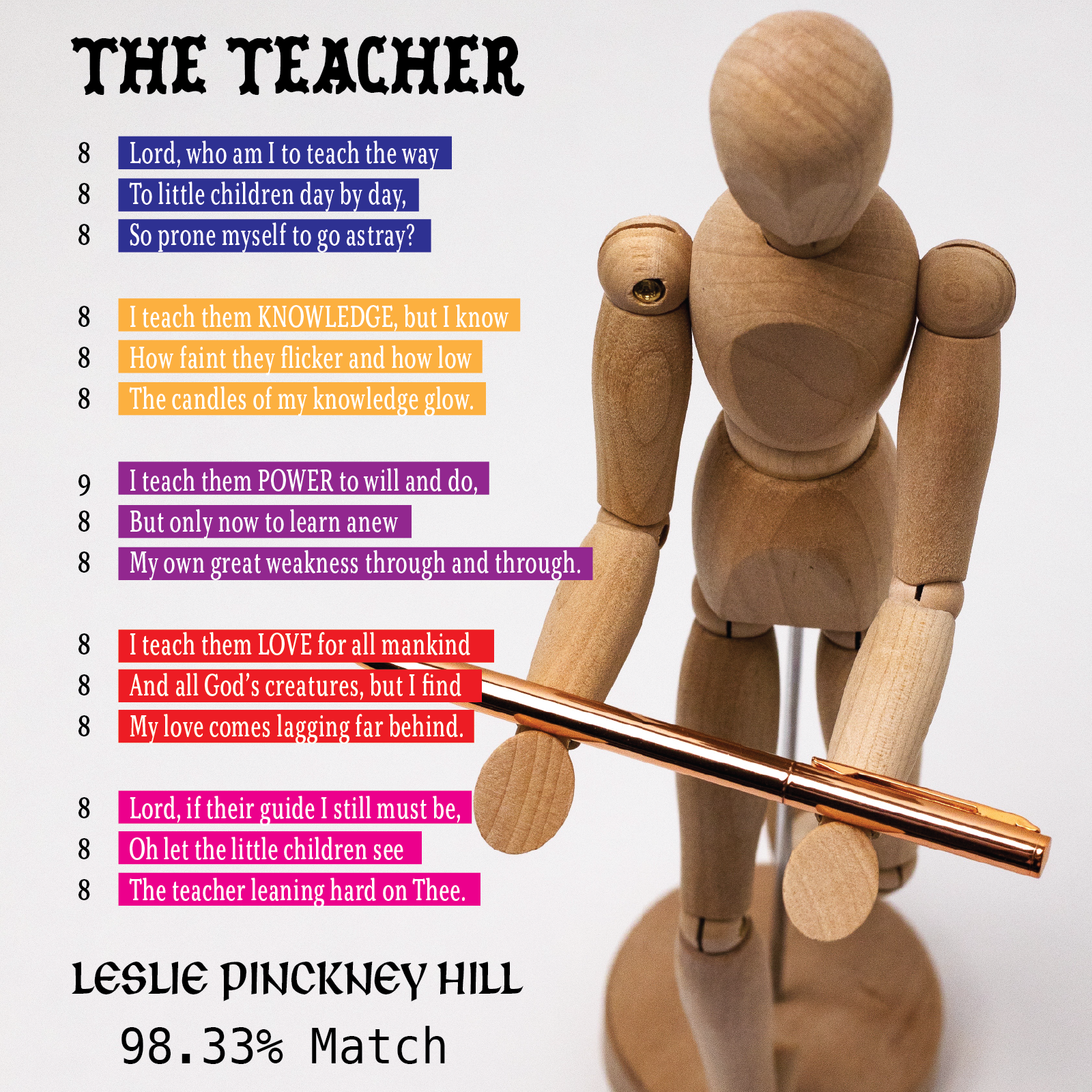 The Teacher - Poet Tree Poetry